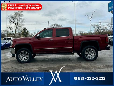 Used 2017 GMC Sierra 1500 SLT w/ SLT Preferred Package image 4