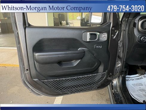 Used 2020 Jeep Wrangler Unlimited Sport AWD/4WD image 11