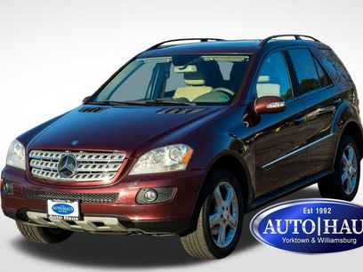 Used 2008 Mercedes-Benz ML 350 ML 350