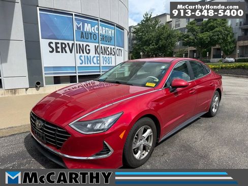 Used 2021 Hyundai Sonata SE FWD image 1