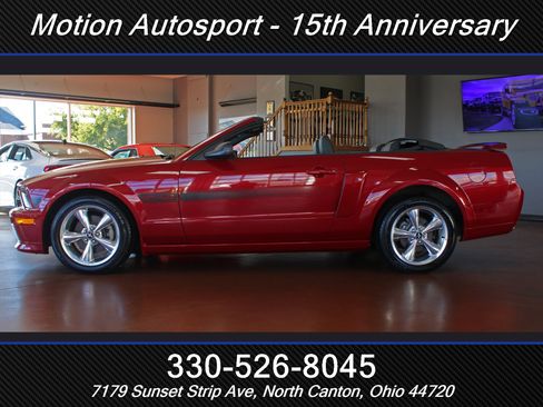 Used 2008 Ford Mustang GT Premium image 8