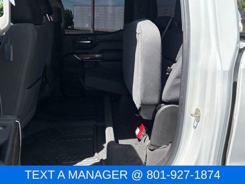 Used 2021 Chevrolet Silverado 1500 LT Trail Boss w/ Bed Protection Package AWD/4WD image 9
