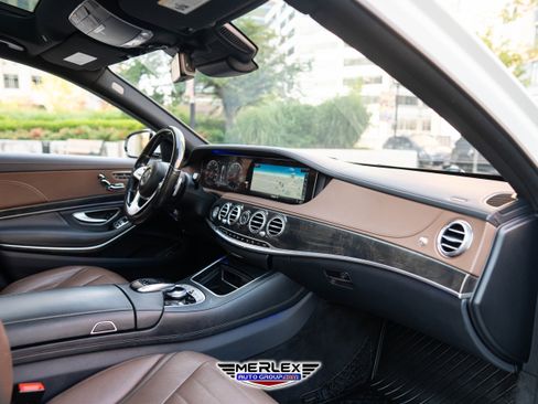 Used 2019 Mercedes-Benz S 560 4MATIC Sedan image 14