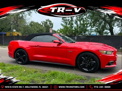 Used 2016 Ford Mustang GT Premium RWD image 6