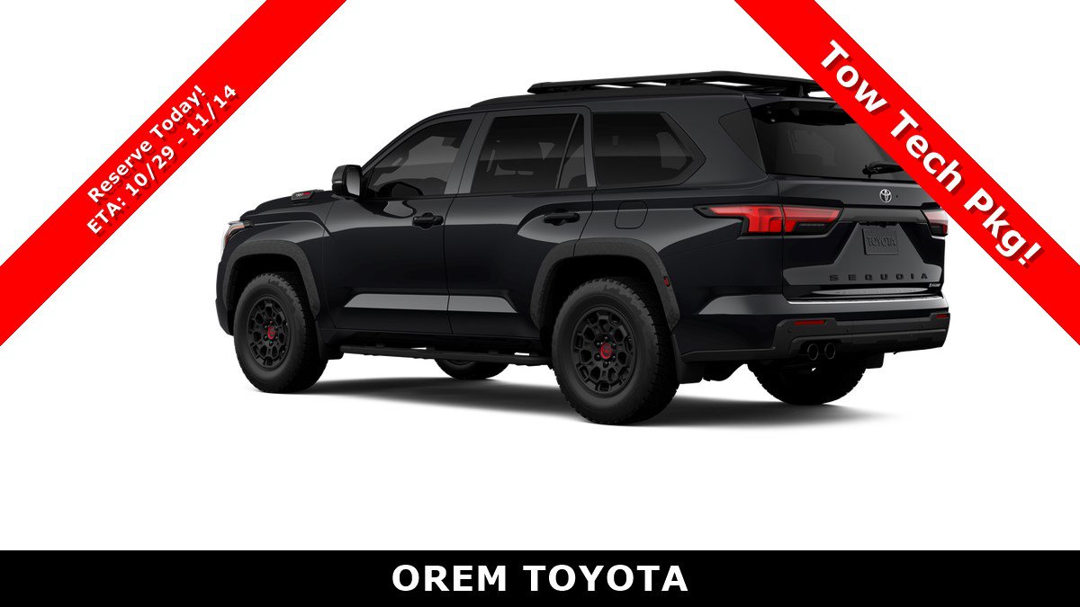 New 2026 Toyota Sequoia TRD Pro AWD/4WD image 6