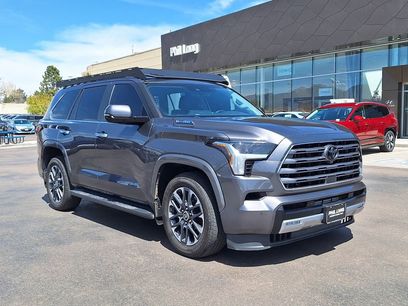 Used 2024 Toyota Sequoia Limited w/ Tow Technology Package
