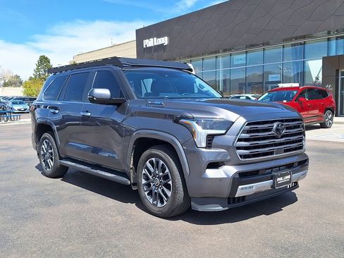 Used 2024 Toyota Sequoia Limited w/ Tow Technology Package AWD/4WD image 1