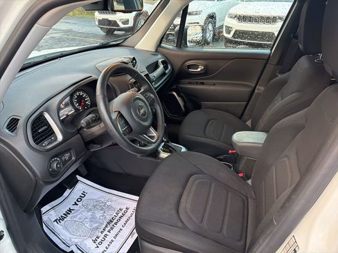 Certified 2022 Jeep Renegade Latitude w/ Convenience Group image 13