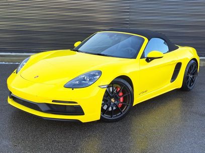 Certified 2022 Porsche 718 Boxster GTS