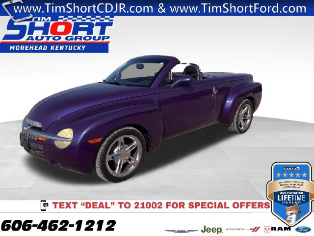 Used 2004 Chevrolet SSR w/ Preferred Equipment Group RWD 360° Tour