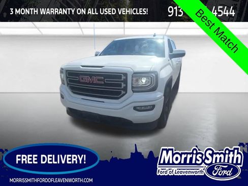Used 2018 GMC Sierra 1500 SLE w/ SLE Value Package AWD/4WD image 1