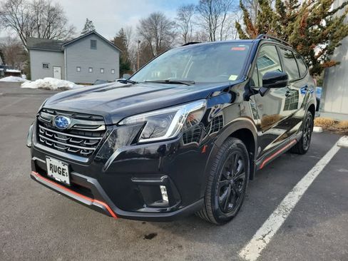 Certified 2023 Subaru Forester Sport image 8