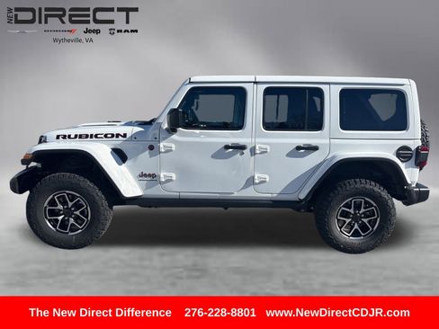 New 2026 Jeep Wrangler Unlimited Rubicon image 3