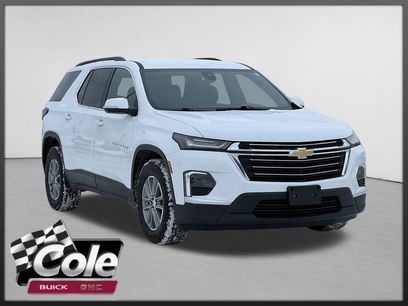 Certified 2023 Chevrolet Traverse LT w/ Rear Camera Mirror Package