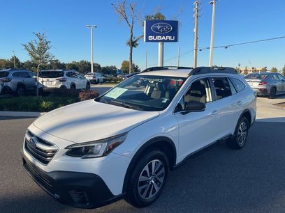 Certified 2020 Subaru Outback 2.5i