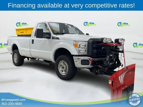 Used 2015 Ford F250 XL w/ Power Equipment Group AWD/4WD image 1