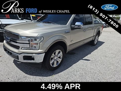 Certified 2018 Ford F150 King Ranch w/ Equipment Group 601A Luxury AWD/4WD image 1