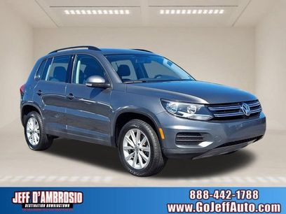 Used 2018 Volkswagen Tiguan Limited w/ Premium Package