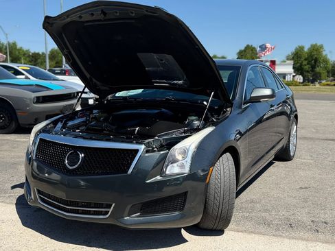 Used 2014 Cadillac ATS Luxury w/ Cold Weather Package RWD image 10