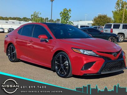 Used 2019 Toyota Camry XSE