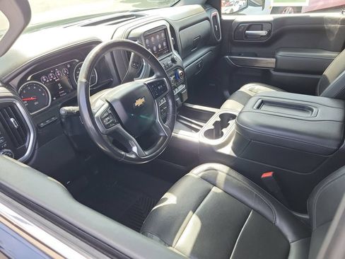 Used 2020 Chevrolet Silverado 1500 LTZ w/ LTZ Plus Package AWD/4WD image 3