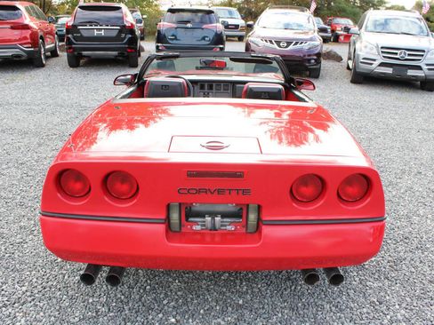Used 1989 Chevrolet Corvette Convertible image 7
