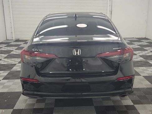 Certified 2025 Honda Civic Sport image 5