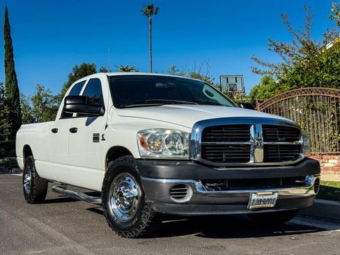 Used 2007 Dodge Ram 3500 Truck ST w/ Trailer Tow Group RWD image 1