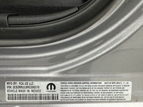 Used 2024 RAM 3500 Laramie image 11