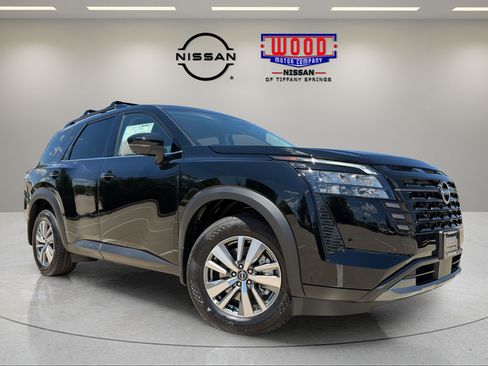 New 2026 Nissan Pathfinder SL AWD/4WD image 1