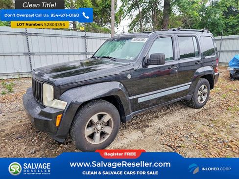Used 2008 Jeep Liberty Sport AWD/4WD image 1