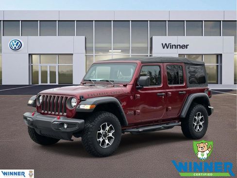 Used 2021 Jeep Wrangler Unlimited Rubicon image 1