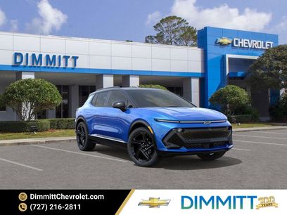 New 2026 Chevrolet Equinox EV RS