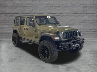 New 2025 Jeep Wrangler Unlimited Sport AWD/4WD 360° Tour