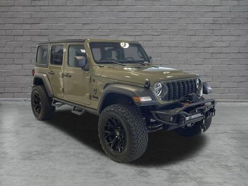 New 2025 Jeep Wrangler Unlimited Sport AWD/4WD image 1