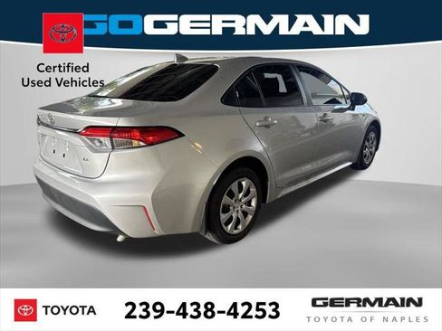 Certified 2026 Toyota Corolla LE FWD image 7