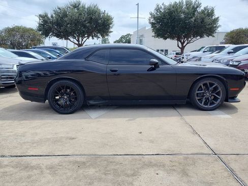 Used 2021 Dodge Challenger R/T w/ Blacktop Package RWD image 10