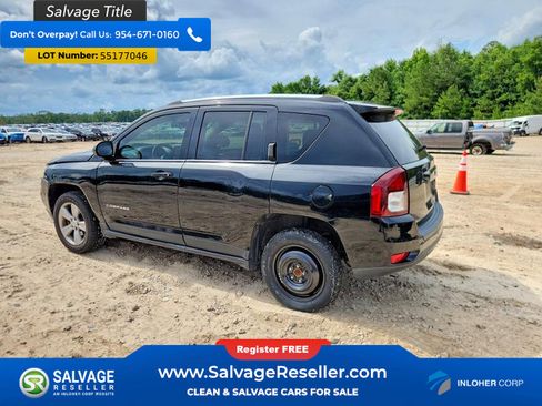Used 2012 Jeep Compass Sport FWD image 3