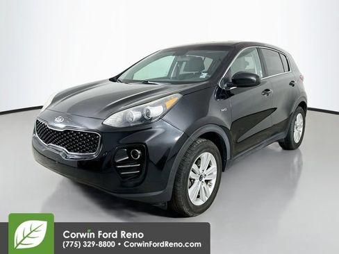 Used 2018 Kia Sportage LX AWD/4WD image 4
