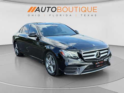 Used 2019 Mercedes-Benz E 450 4MATIC Sedan w/ Driver Assistance Package image 7