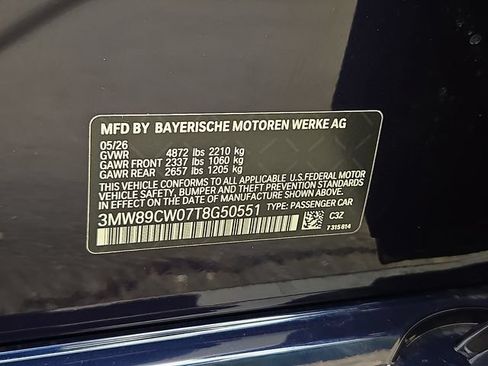 New 2026 BMW 330i xDrive Sedan w/ Premium Package AWD/4WD image 11