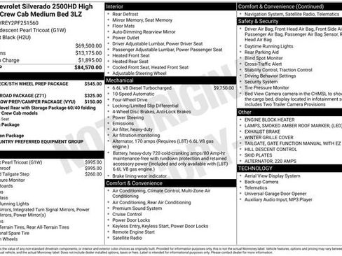 Used 2023 Chevrolet Silverado 2500 High Country image 3