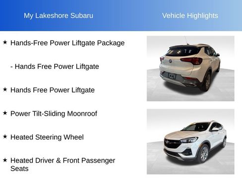 Used 2023 Buick Encore GX Essence w/ Experience Buick Package image 11