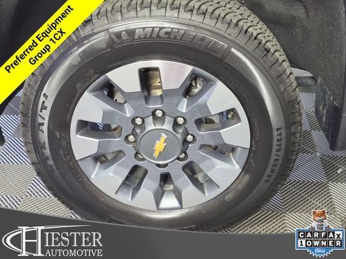 Certified 2023 Chevrolet Silverado 2500 Custom w/ Custom Value Package AWD/4WD image 11