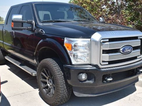 Used 2016 Ford F350 Platinum w/ Platinum Package AWD/4WD image 3