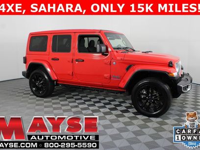 Used 2025 Jeep Wrangler Unlimited Sahara w/ Safety Group