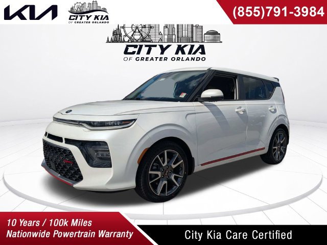 Used 2020 Kia Soul GT-Line Turbo FWD image 1