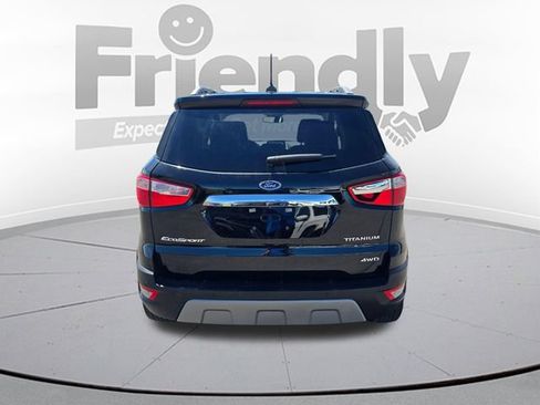 Used 2022 Ford EcoSport Titanium w/ Interior Protection Package AWD/4WD image 5