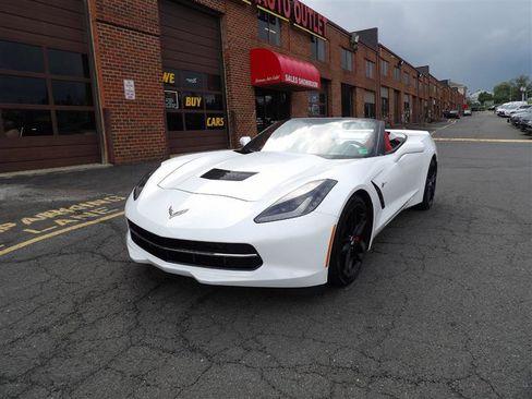 Used 2015 Chevrolet Corvette Stingray Convertible w/ 2LT Preferred Equipment Group image 16