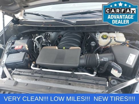 Used 2021 Chevrolet Silverado 1500 Custom Trail Boss w/ LPO, Dark Essentials Package AWD/4WD image 28